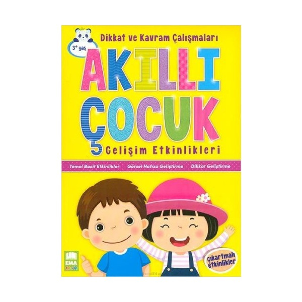 Ema Çocuk Dikkat ve Kavram Çalışmaları Akıllı Çocuk Gelişim Etkinlikleri Zeka Geliştirici Kitaplar Fiyatı
