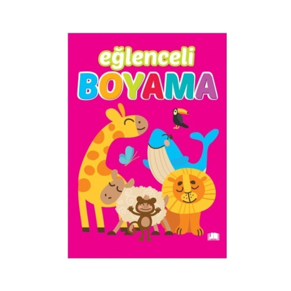 Ema Çocuk Eğlenceli Boyama Seti (10 KİTAP)- Aktivite & Eğitici Kitaplar Fiyatı