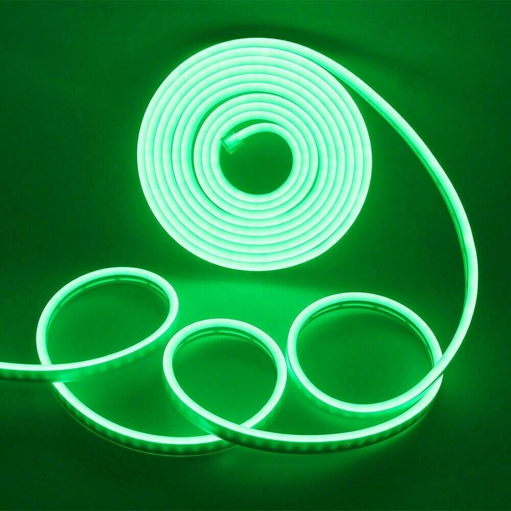 Ema Dükkan 12 Volt 10 Metre Yeşil Neon Led Işık Prize Takılmaya Hazır Değil Esnek Silikon Şerit Led - 10 m SSD / Solid State Drive Fiyatı