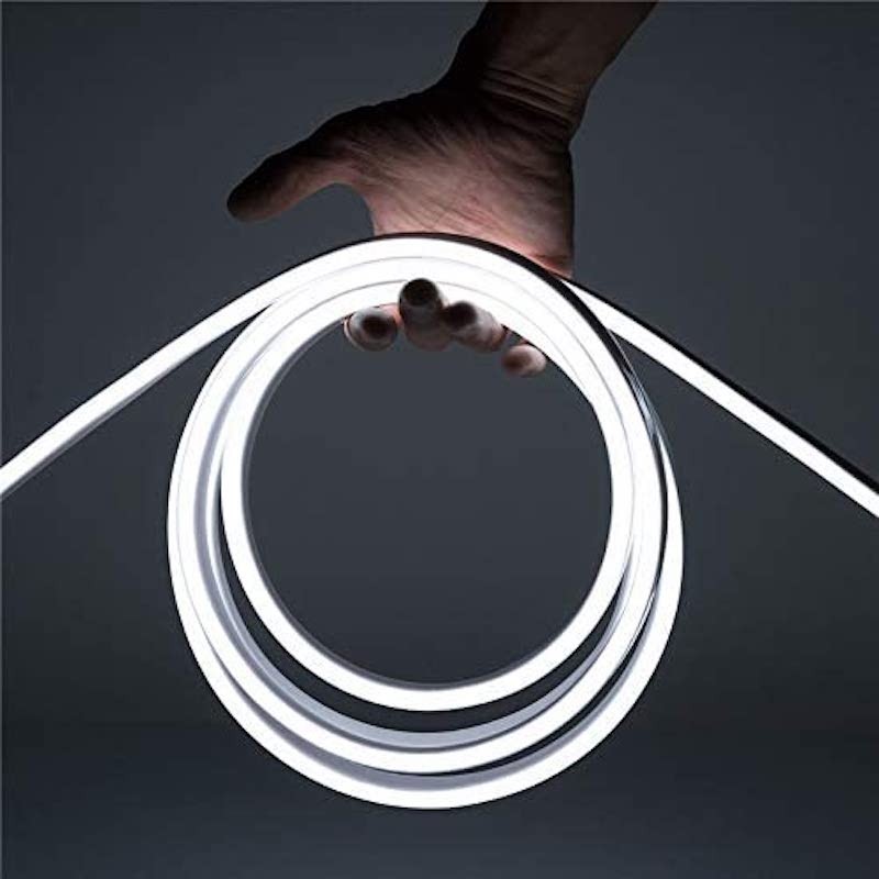 Ema Dükkan 12 Volt 5 Metre Beyaz Neon Led Işık Prize Takılmaya Hazır Değil Esnek Silikon Şerit Led - 5 m SSD / Solid State Drive Fiyatı