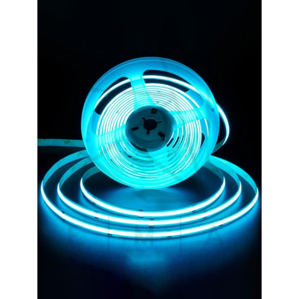 Ema Dükkan Cob Şerit LED Neon Gibi Yanan Yapışkanlı Şerit LED Cob Şerit LED 12 Volt Şerit LED - 5 m - Kırmızı Led Aydınlatmalar Fiyatı