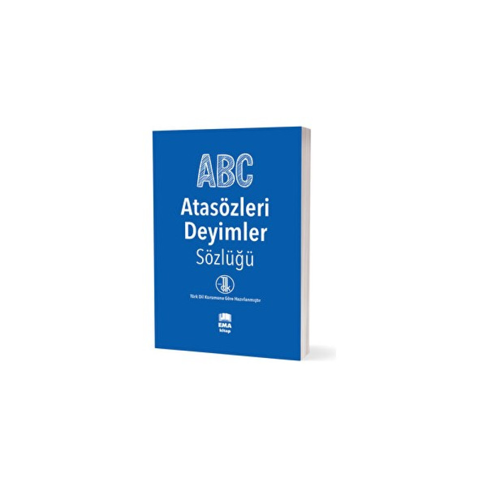 Ema Kitap Atasözleri Deyimler Sözlüğü Atasözleri ve Deyimler Sözlükleri Fiyatı
