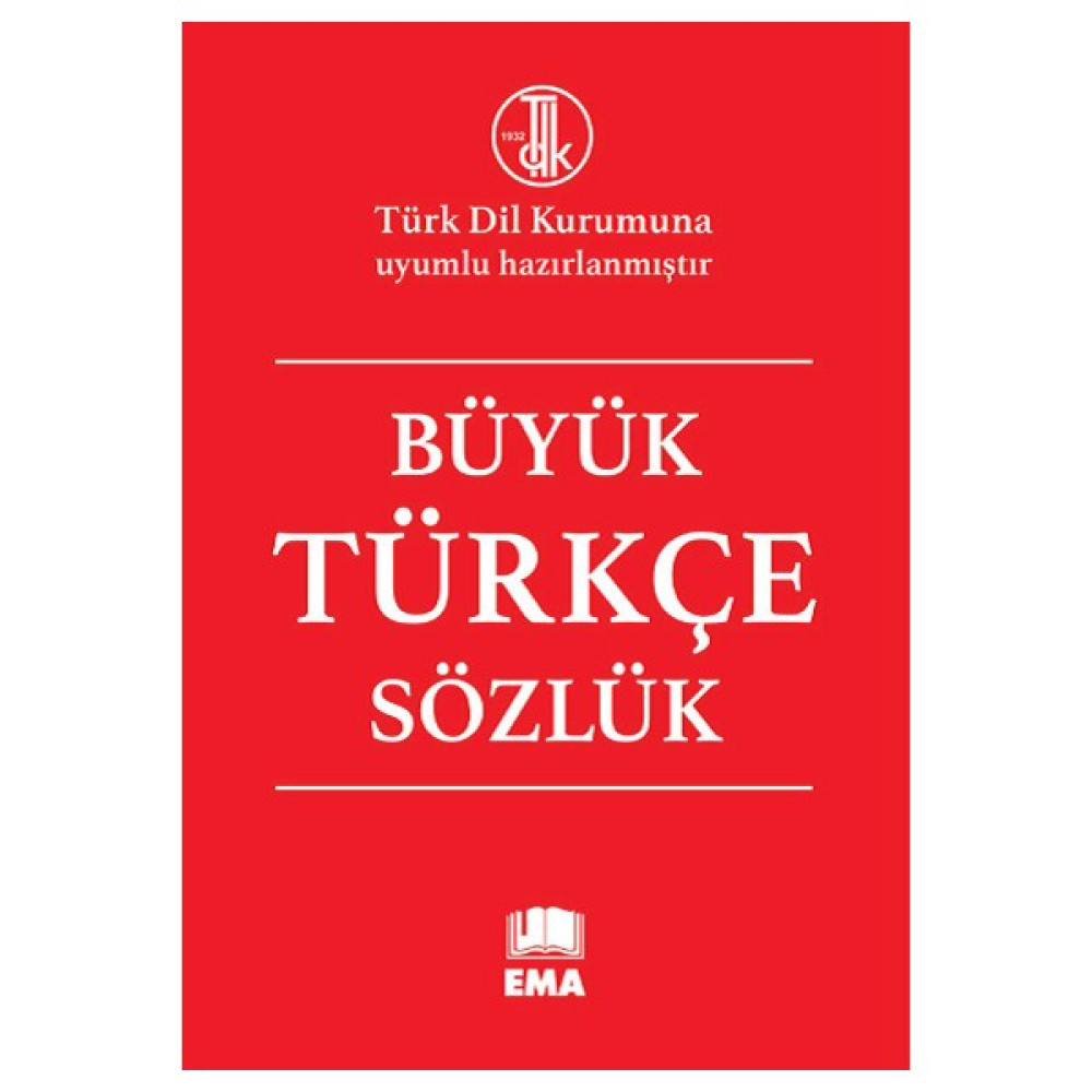 Ema Yayınları Büyük Türkçe Sözlük Sözlük İmla Kitapları Fiyatı