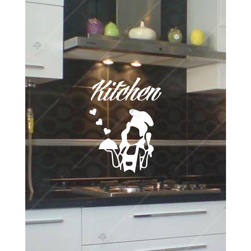 Emach Dizayn Kitchen Mutfak Duvar Dekor Lazer Kesim Hediyelik Eşya Ahşap Tablo - Beyaz Kanvas Tablo Fiyatı