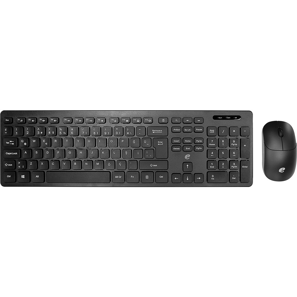 Emachines EAK920 Kablosuz Set Kablosuz Klavye Mouse Set Multimedya 2.4 Ghz Wireless Set Siyah Klavye - Mouse Fiyatı