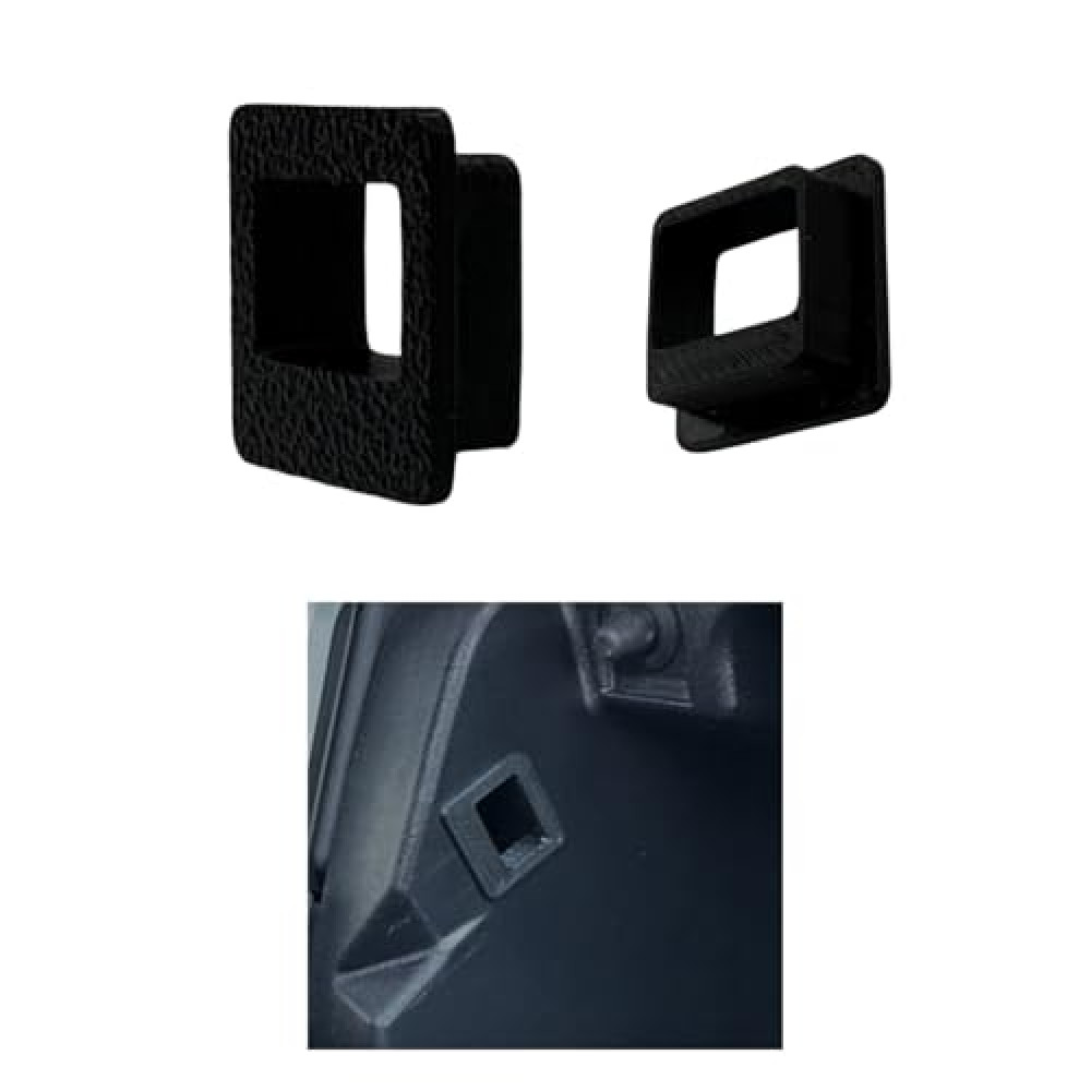 EMALPE Glove Box Gap Fix Inserts for Toyota Tacoma 2024, Cover Accessories for Eliminate The Gap