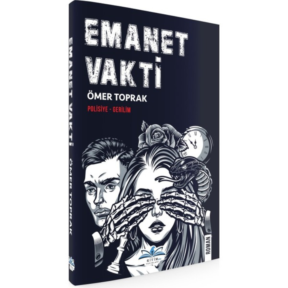 Emanet Vakti - Ömer Toprak Polisiye Fiyatı