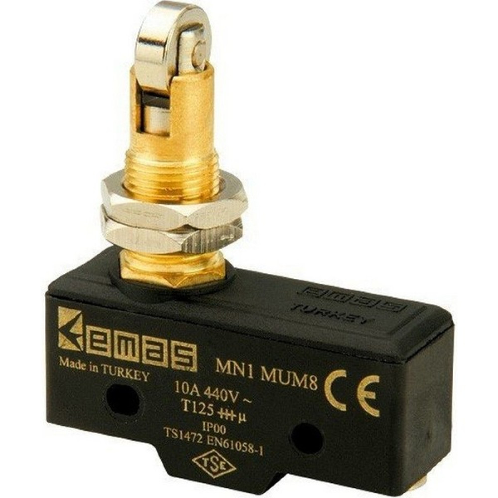 Emas MN1MUM8 Mini Siviç Eksene Dik Pimli Metal Makaralı Oto Boyaları Fiyatı
