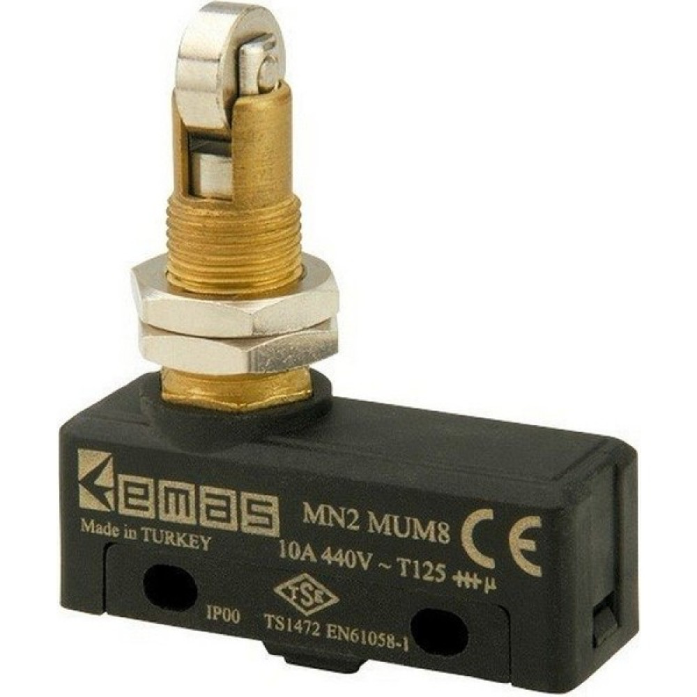 Emas MN2MUM8 Mini Siviç Tip 2 Pimli Eks.dik Metal Mak. Oto Boyaları Fiyatı