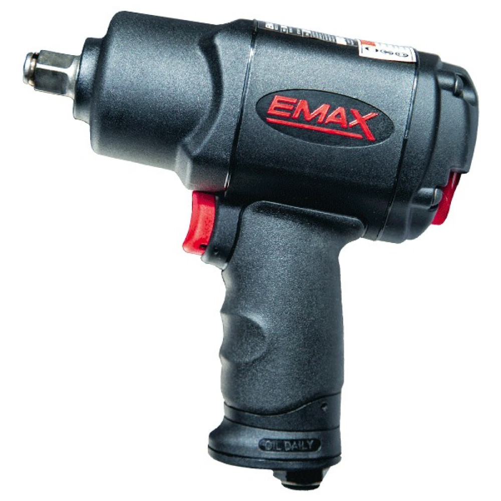 Emax 1/2" 130 Kg 8500 Rpm Kompozit Havalı Somun Sökme Oto Boyaları Fiyatı