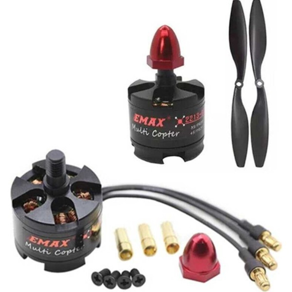Emax Multicopter Motoru MT2213 (PROP1045 Combo Ile) 935KV Ccw - Siyah - 1 Adet Oto Boyaları Fiyatı