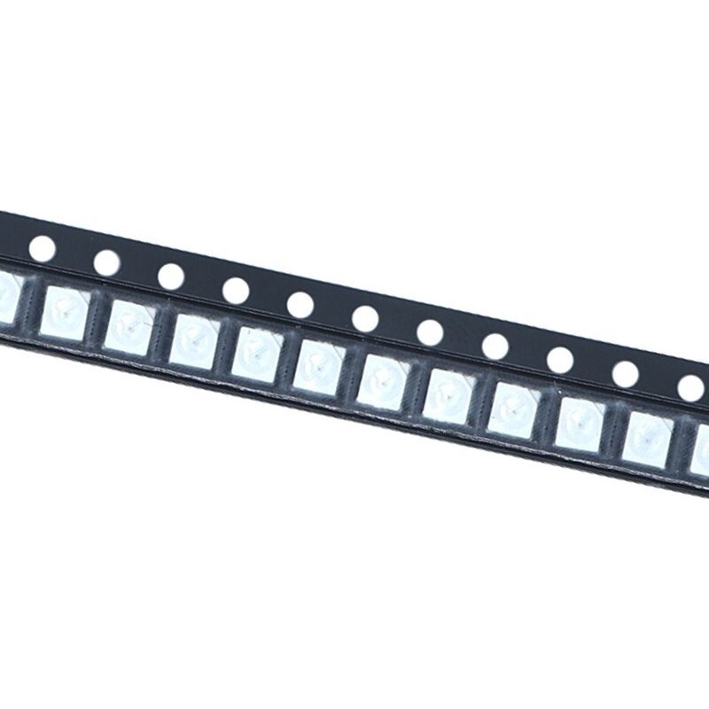Emay Center 10 Adet Beyaz 3528 Smd LED Çip - 1210 Kılıf Araç Gösterge Paneli ve Elektronik Devre Ledi Diğer Fiyatı