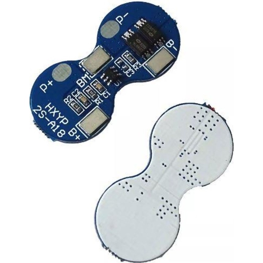 Emay Center 2s 4A Li-Ion 18650 Lityum Pil Şarj Cihazı Koruma Levhası 7.4V Bms - Altın - 1 Adet Diğer Fiyatı