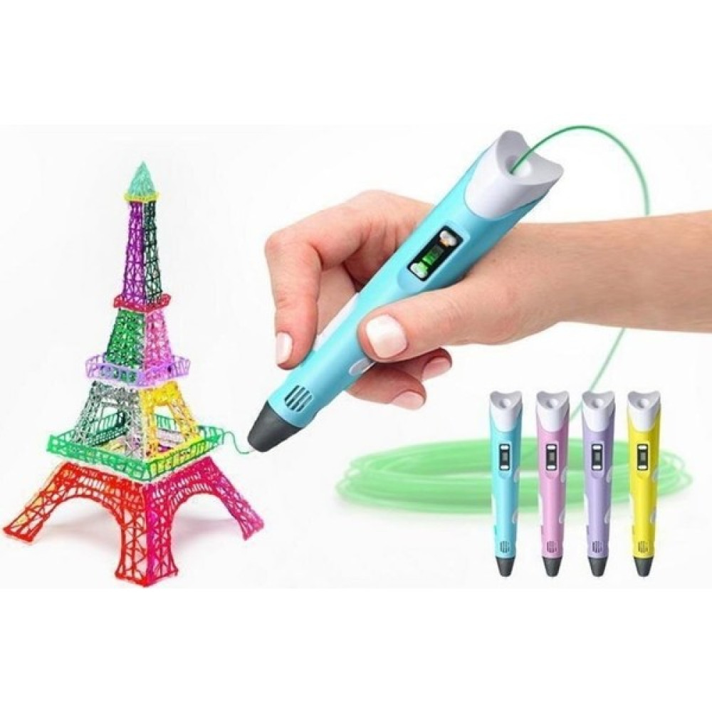 Emay Center 3D Pen 2. Versiyon - 3D Kalem Üç Boyutlu Yazıcı Printer Oyun & Hobi Fiyatı