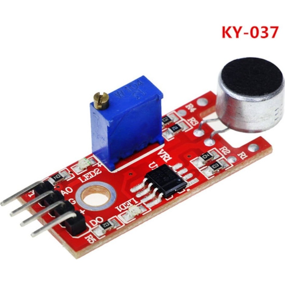 Emay Center Arduino KY-037 Ses Sensör Kartı Algılama Modülü Eğlenceli Tasarım ile Zeka Geliştirici Hobi Elektroniği Fiyatı
