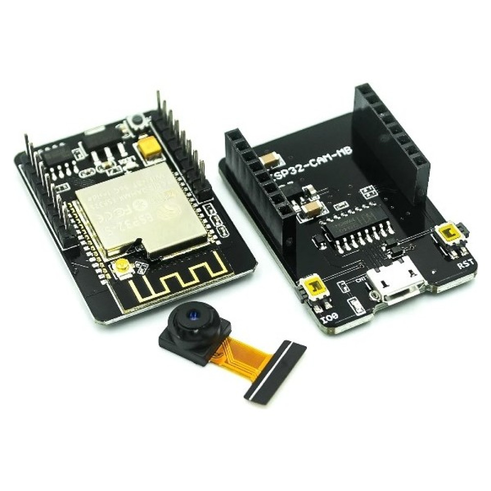 Emay Center ESP32-CAM + ESP32 Seri Wifi ESP32 + OV2640 Kamera ESP32 Cam Diğer Test ve Ölçüm Cihazları Fiyatı