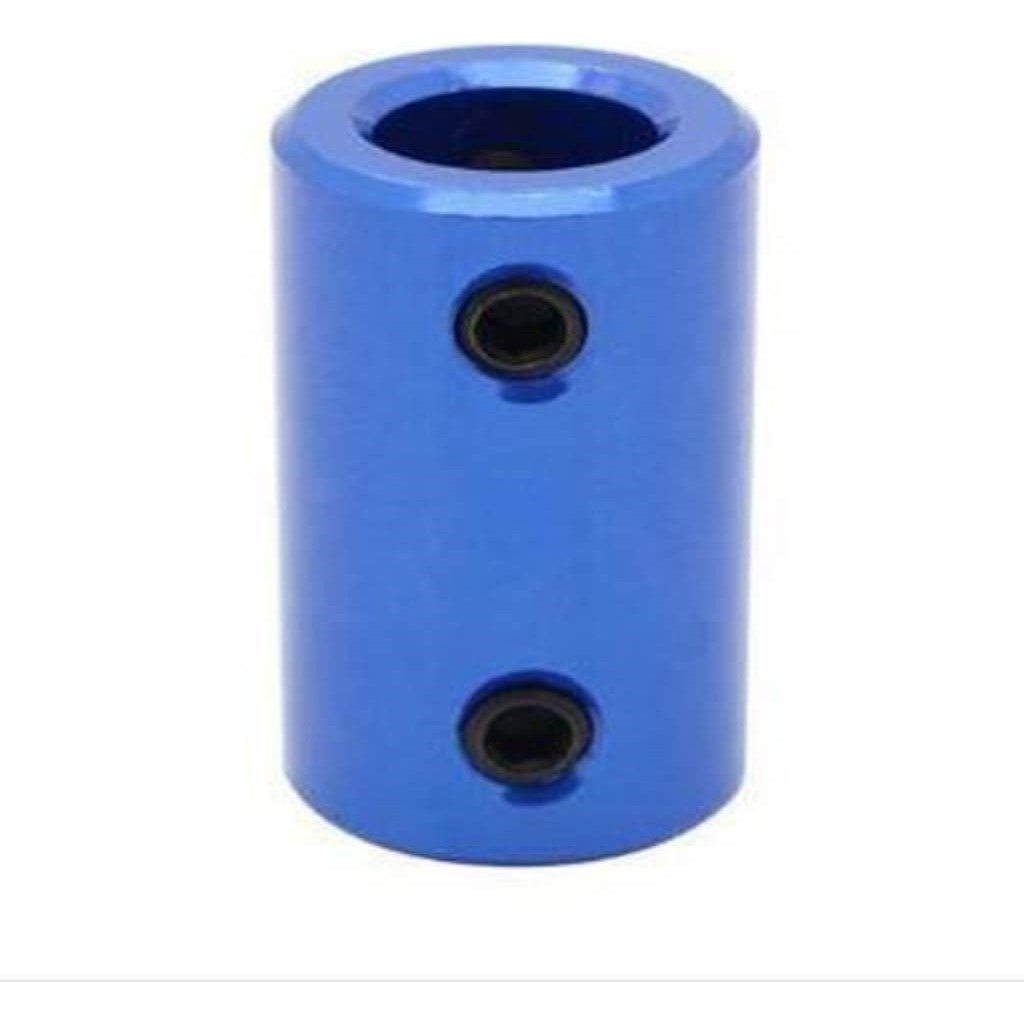 Emay Center Kaplin 5X5MM Alüminyum Cnc Motor Çene Şaft Kaplini 5mm Için - Renkli - 1 Adet Hobi Elektroniği Fiyatı