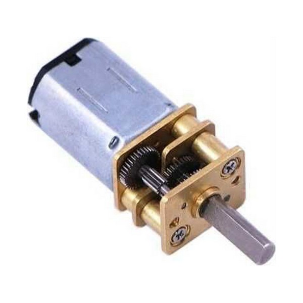 Emay Center N20 Pololu 6V 500 Rpm Mini Dc Motor 6 Volt 60MA 1,3A - Bakır - Siyah - 1 Adet Hobi Elektroniği Fiyatı