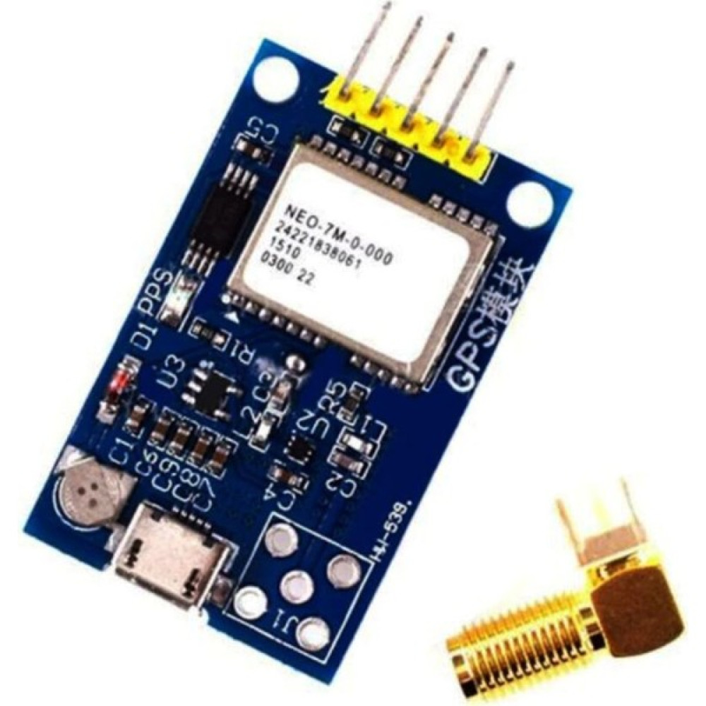 Emay Center Neo-7m Çift Taraflı Gps Mini Modülü - HW-539, Arduino Shield Mini Gps Modül GPS Cihazı Fiyatı