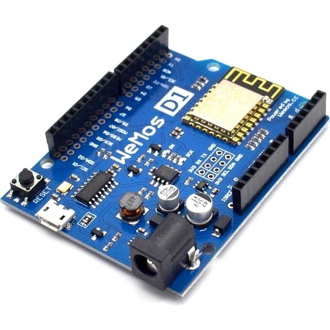 Emay Center Wemos D1 R2 Sürümü Wifi ESP8266 Geliştirme Kartı Uyumlu Uno Programı - Renkli - 26 Adet Diğer Fiyatı