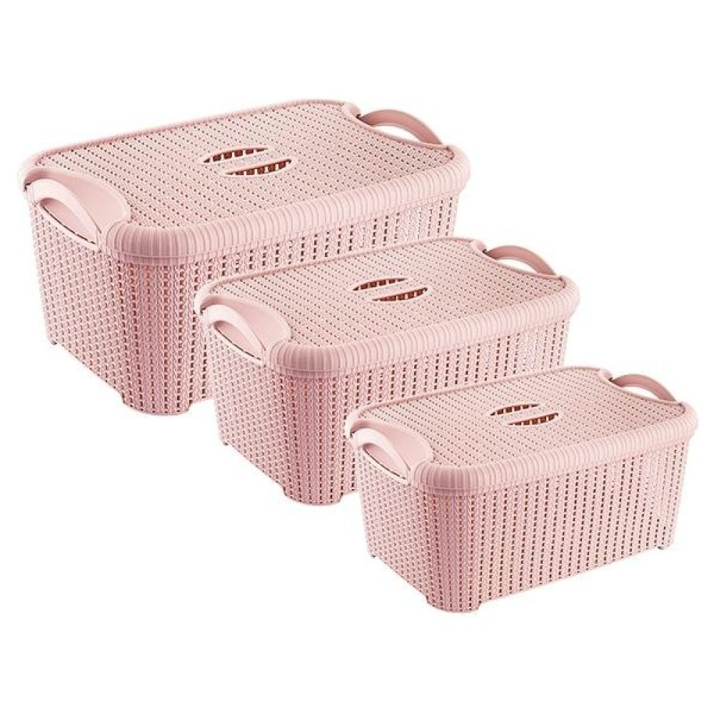 Emay Home 3lü Sandık Seti Pembe Oto Boyaları Fiyatı