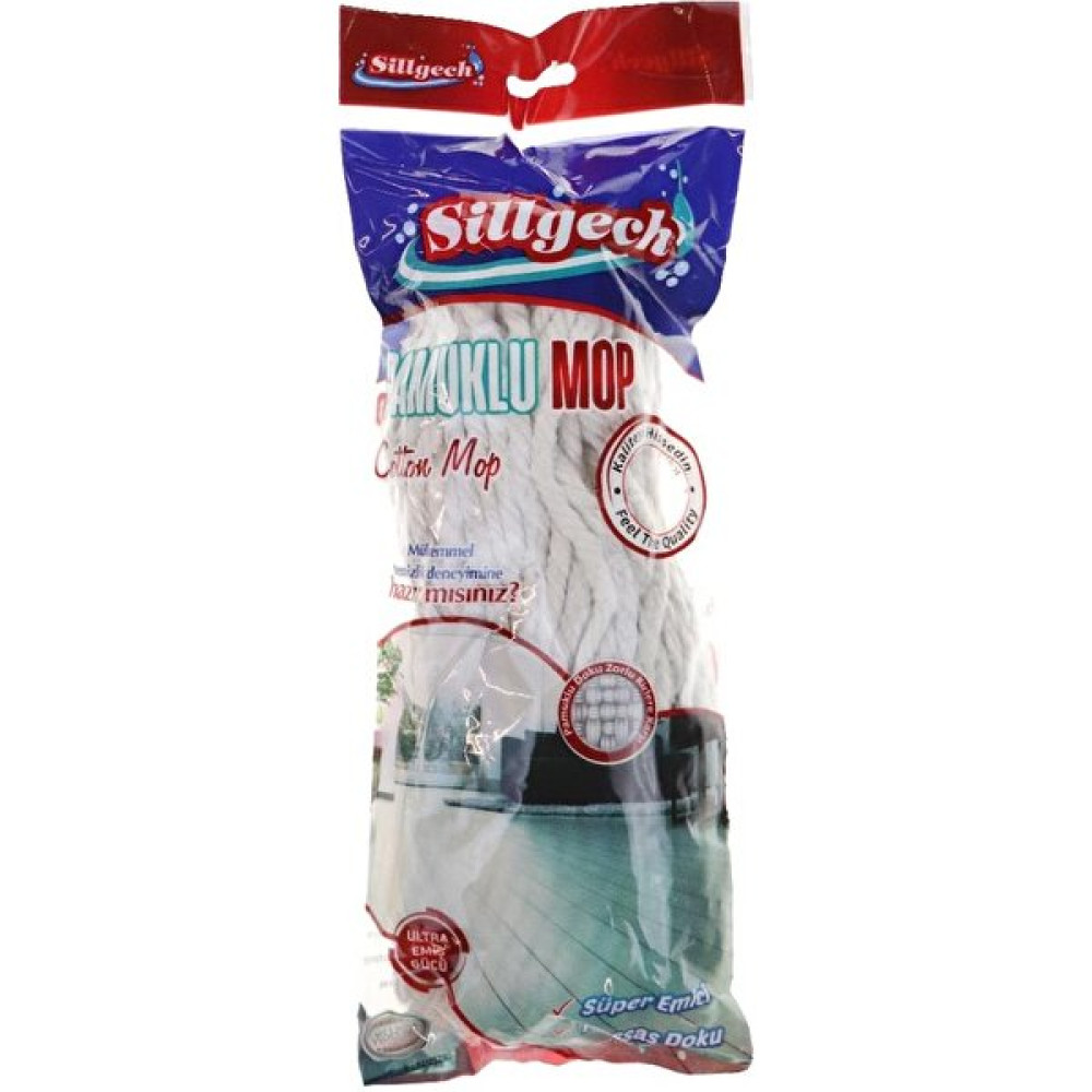 Emay Home Sillgech Cotton Yer Temizleme Mopu EH-326 Temizlik Malzemeleri Fiyatı