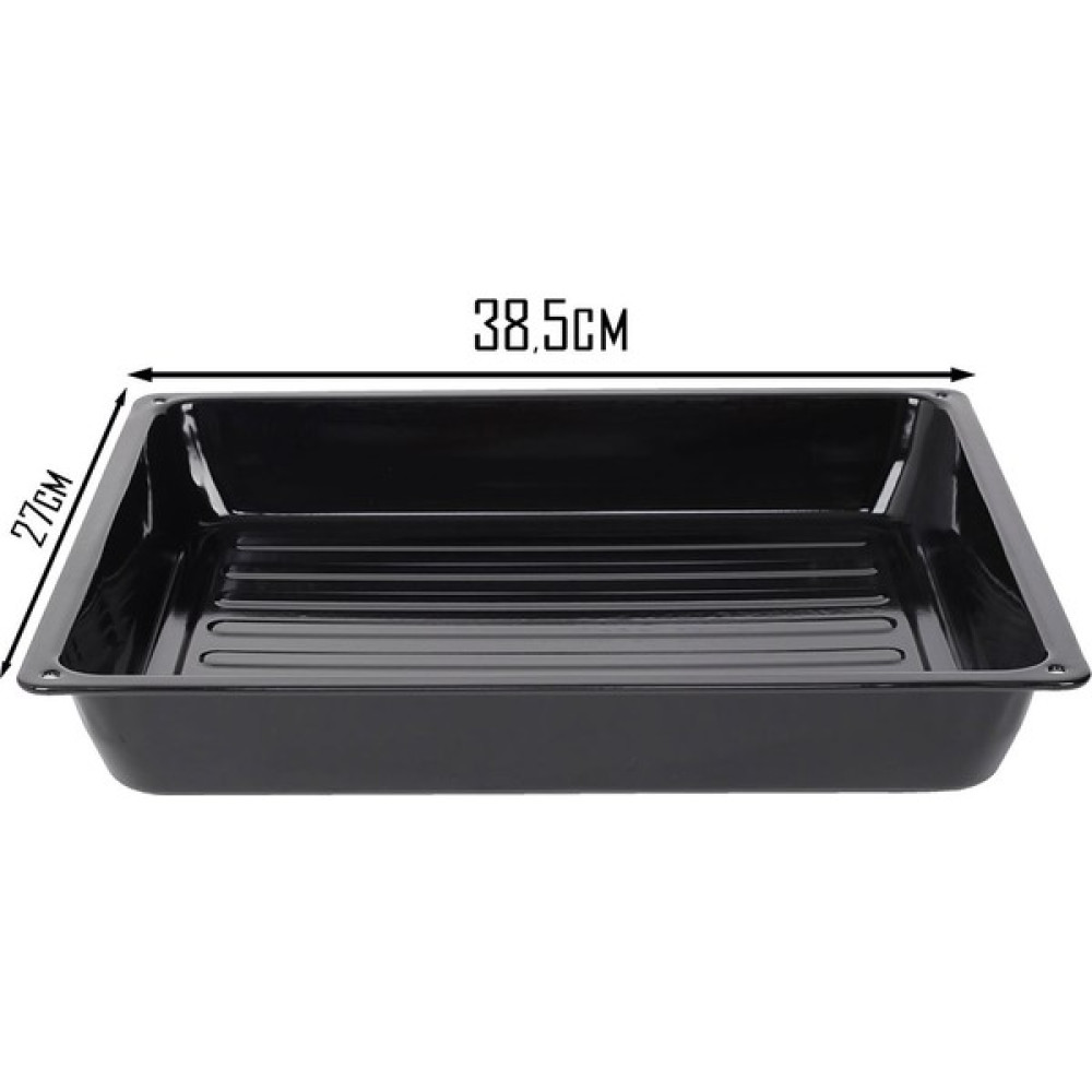 Emaye Fırın Tepsisi 38,5CMX27CM - 6cm Yükseklik Tepsiler / Fırın Kapları Fiyatı