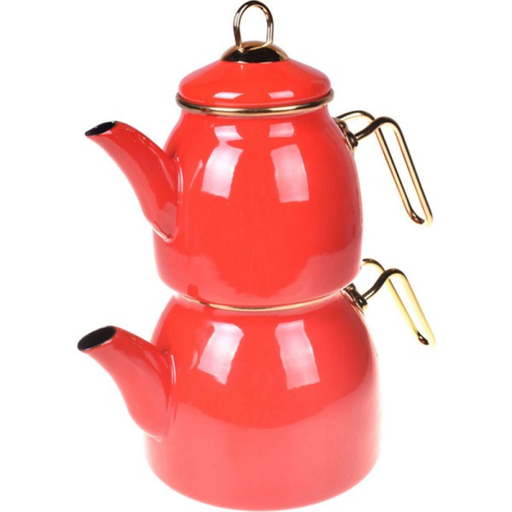 Emaye Nostalji Çaydanlık Takımı Çay / Çaydanlık Setleri Fiyatı