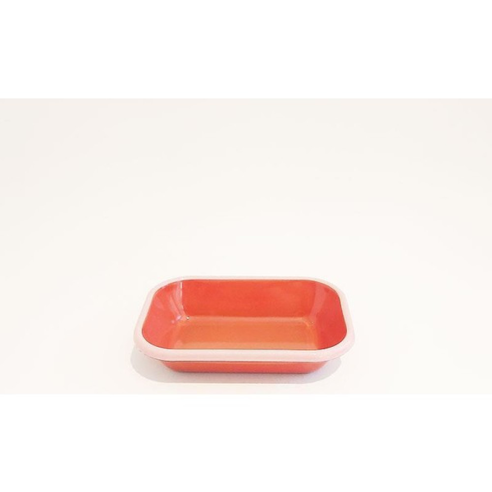 Emayeci Emaye Meze Tabağı Kiremit 17 x 12 cm Mutfak Gereçleri Fiyatı