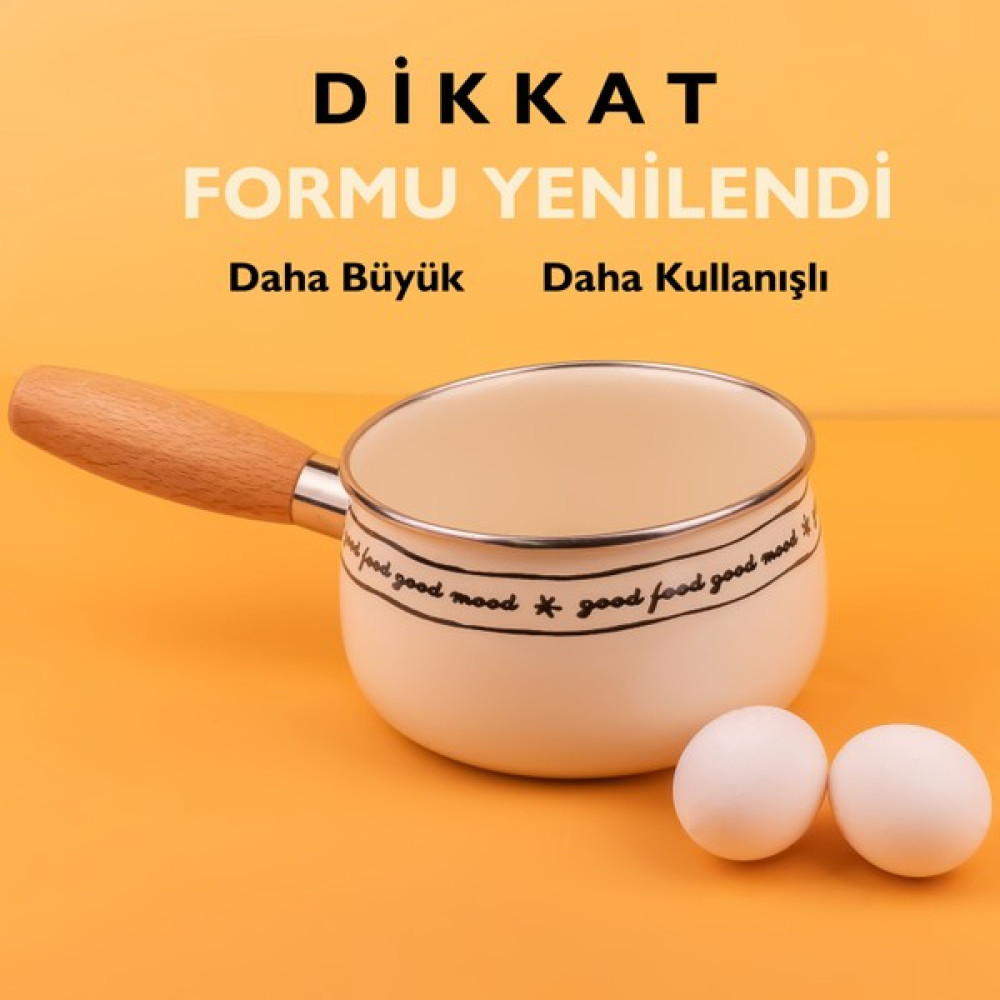 Emaylab Mood Sos, Yumurta ve Haşlama Tavası 14 cm- (1,3 Litre- Orta Boy) Tavalar Fiyatı