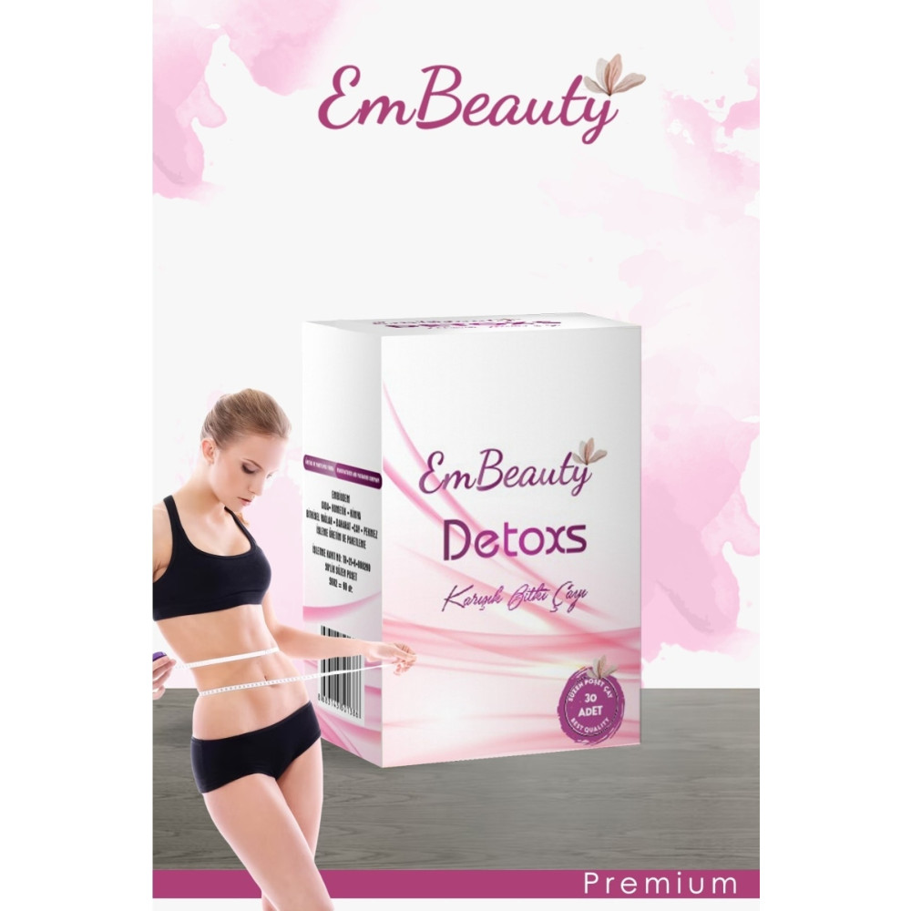 Emb Beauty Bitkisel Karışımlı Detox Form Çayı Çay Fiyatı