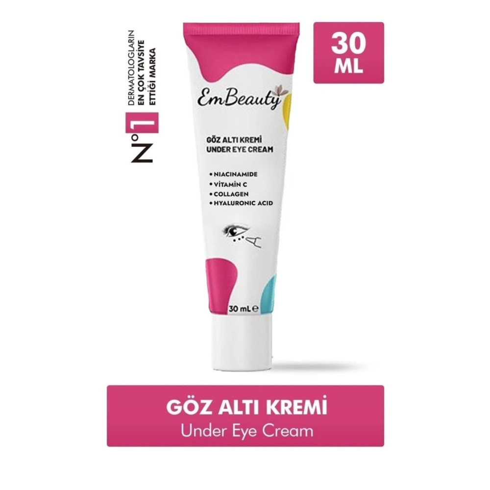 Emb Beauty Göz Altı Koyu Görünümü Ve Kırışıklık Giderici Torbalanma Karşıtı Göz Altı Bakım Kremi 30ml Göz Kremi Fiyatı