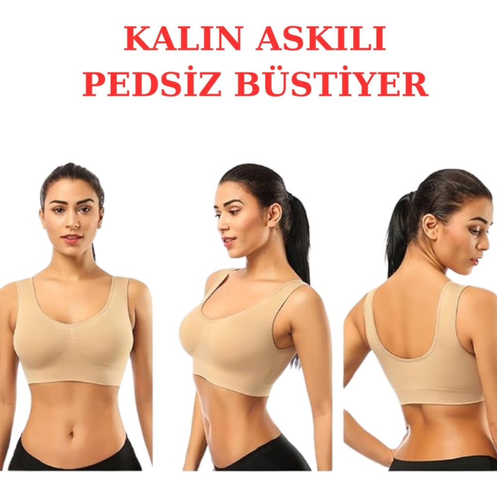 Emba Korse Göğüs Toparlayıcı Kalın Askılı Pedsiz Sütyen Korse Spor Sütyen Büstiyer Yarım Atlet Sütyen Fiyatı