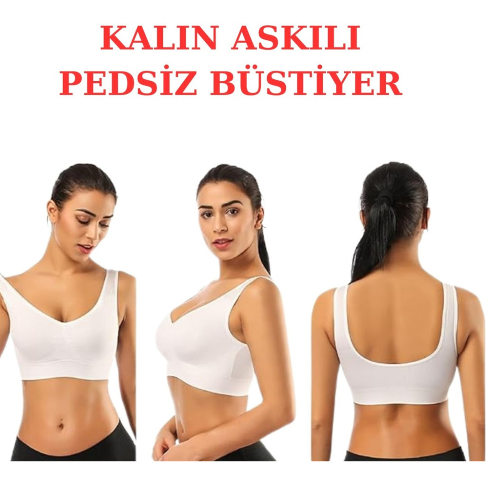 Emba Korse Göğüs Toparlayıcı Kalın Askılı Pedsiz Sütyen Korse Spor Sütyen Büstiyer Yarım Atlet Sütyen Fiyatı