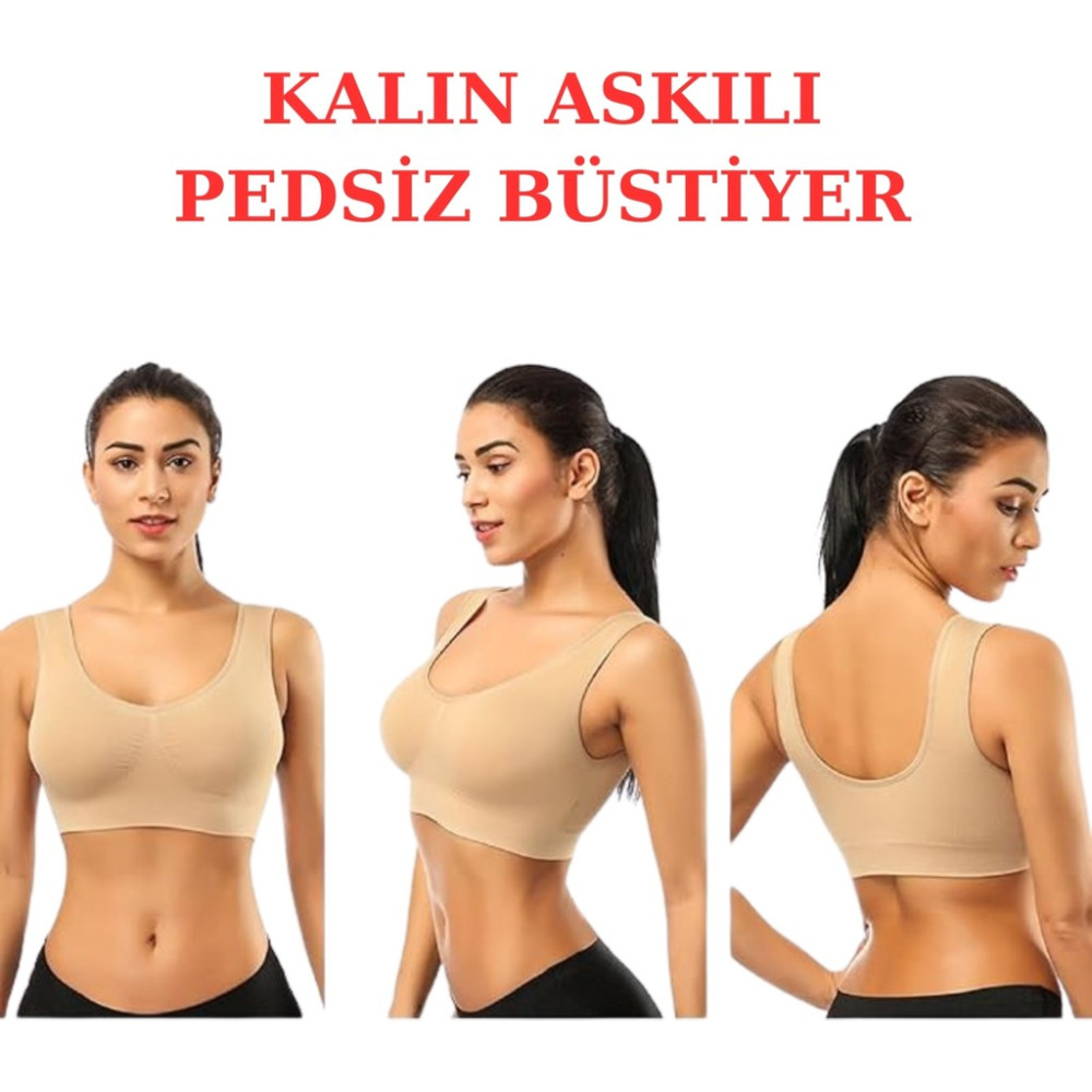 Emba Korse Göğüs Toparlayıcı Kalın Askılı Pedsiz Sütyen Korse Spor Sütyen Büstiyer Yarım Atlet Sütyen Fiyatı