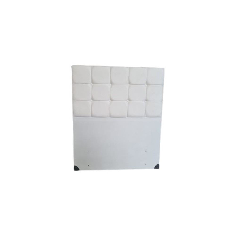 Emba Mobilya Lora Başlık - Beyaz - 160 x 200 cm Baza Fiyatı