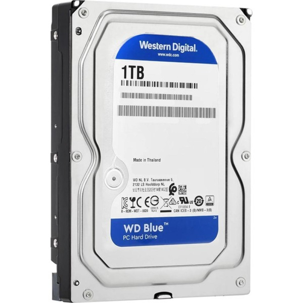 Emba Western Digital Harddisk 1tb 7/24 Blue Distribütör Garantili Sabit Diskler Fiyatı