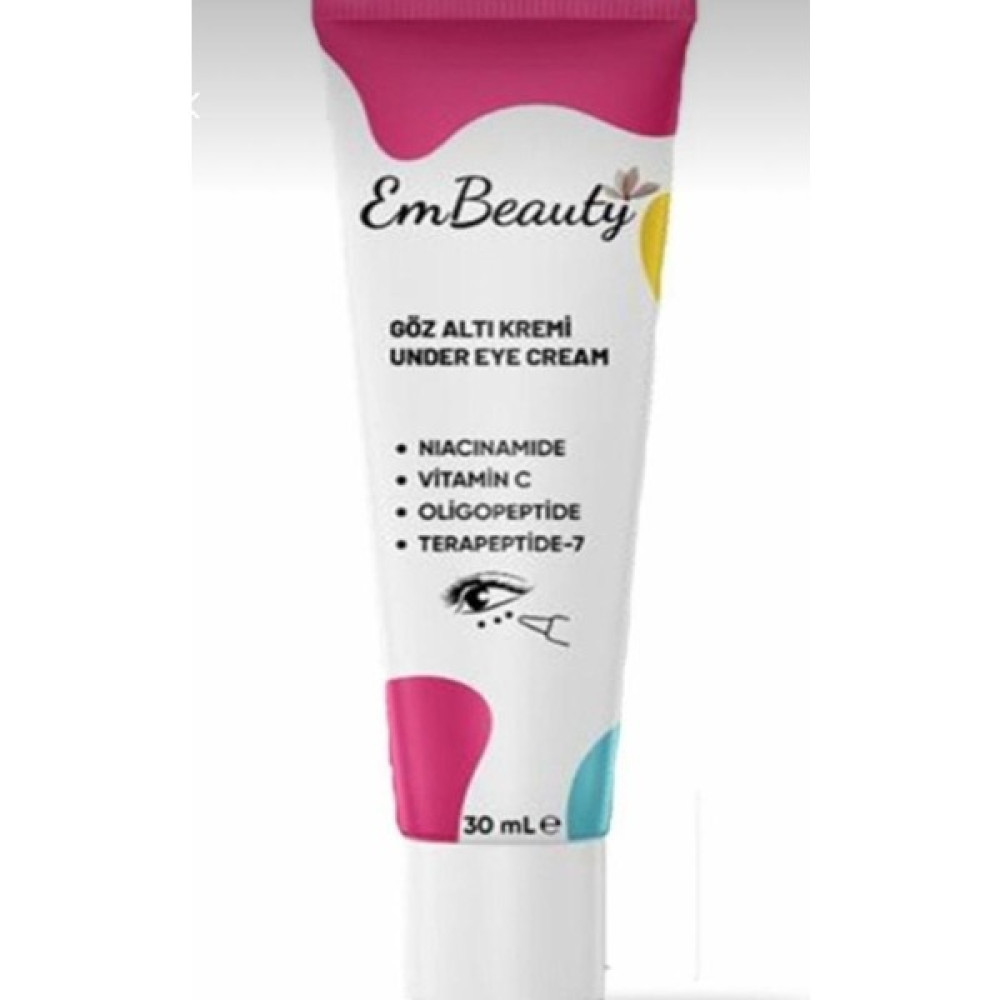 Embeauty Altı Torbalanma ve Çevresi Aydınlatıcı altı Bakım Kremi 30 ml 96667 Göz Kremi Fiyatı