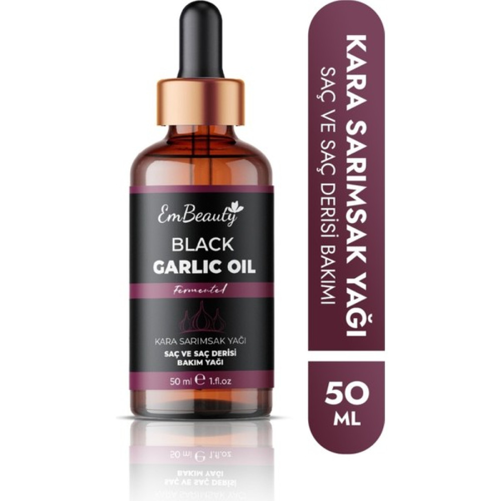 Embeauty Aşırı Yıpranmış ve Dökülen Saçlara Özel Kara Sarımsak Yağı 50 ml - Renkli Saç Şekillendirici Sprey Fiyatı