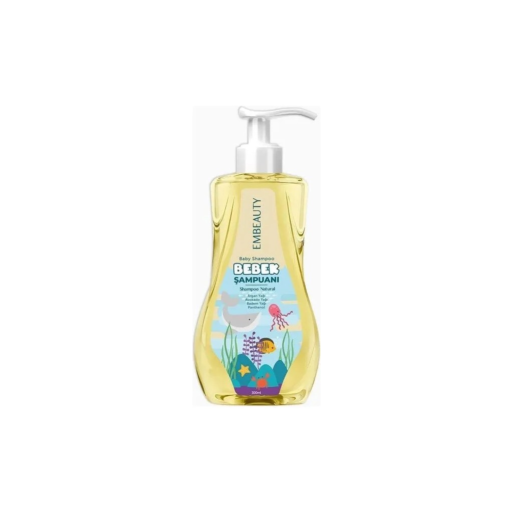 Embeauty Doğal Avokado Yağlı Bebek Şampuanı 300 ml Hassas Ciltler İçin Vegan İçerik Bebek Şampuanı Fiyatı