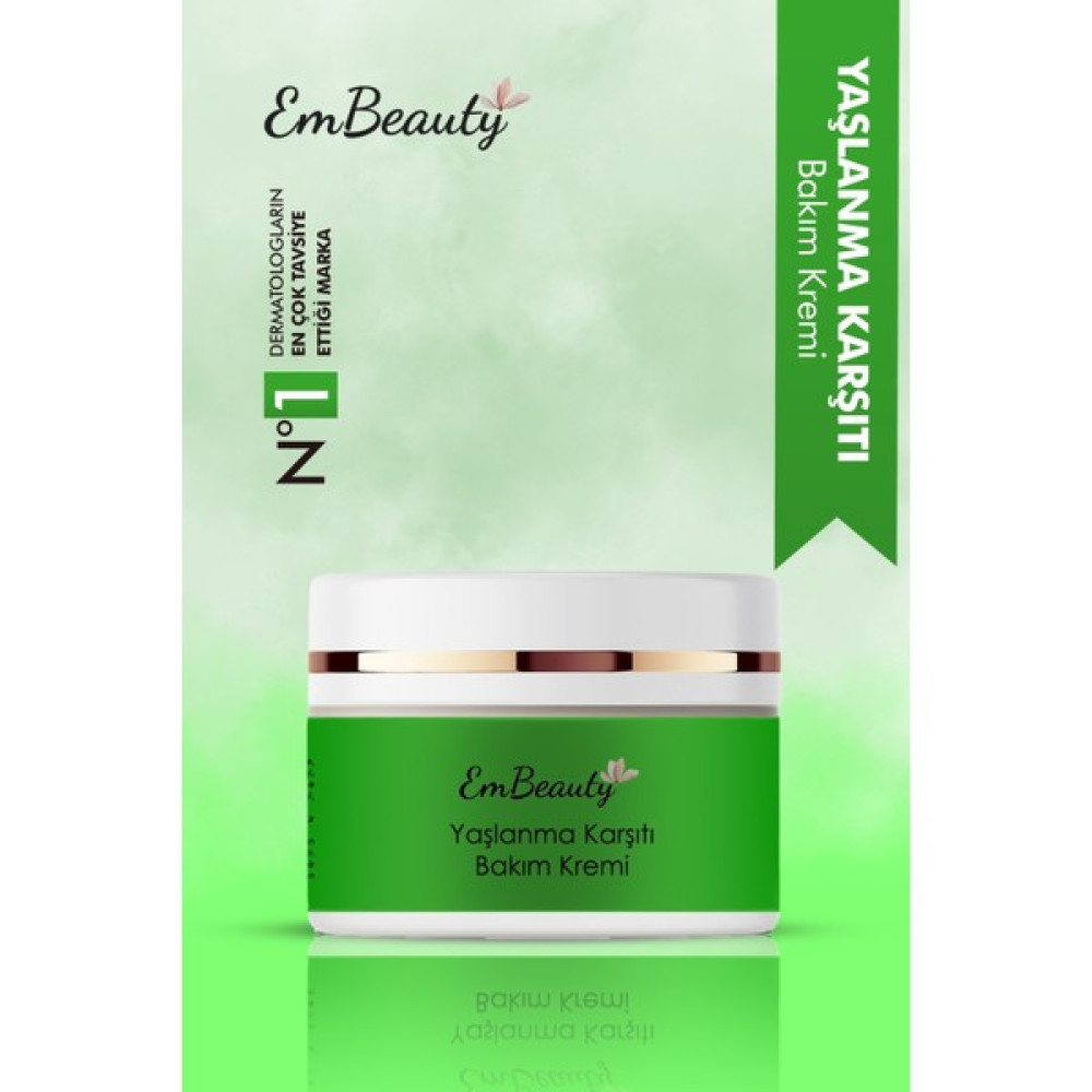 Embeauty ve Bakım Kremi 50 ml 01212 Anti-Aging / Yaşlanma Karşıtı Fiyatı