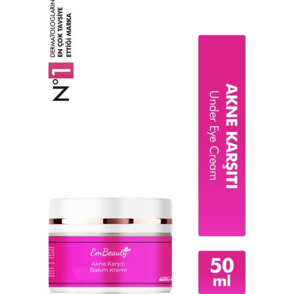 Embeauty Ve Bakımkremi Akne ve Sivilce Bakımı Fiyatı