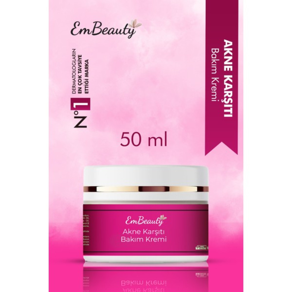 Embeauty ve Siyah Nokta Krem 50 ml 454 Fondötenler Fiyatı