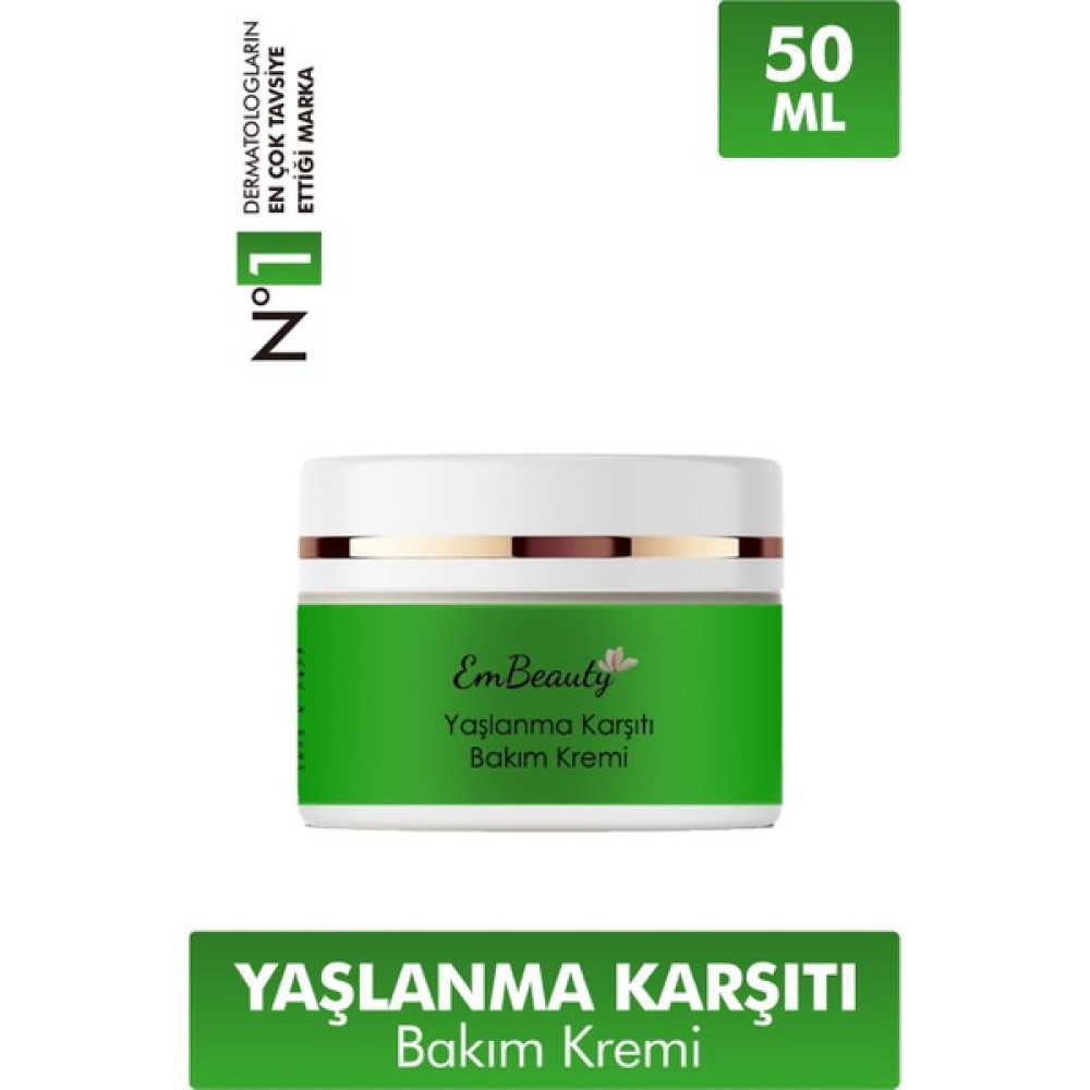 Embeauty Yaşlanma Karşıtı Bakım Kremi 50 Anti-Aging / Yaşlanma Karşıtı Fiyatı