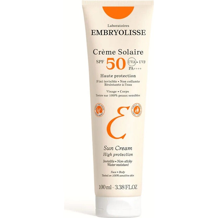 Embryolisse Creme Solaire Vegan Spf 50 Tüm Cilt Tipleri İçin 100 ml Koruyucu Güneş Kremi Diğer Fiyatı