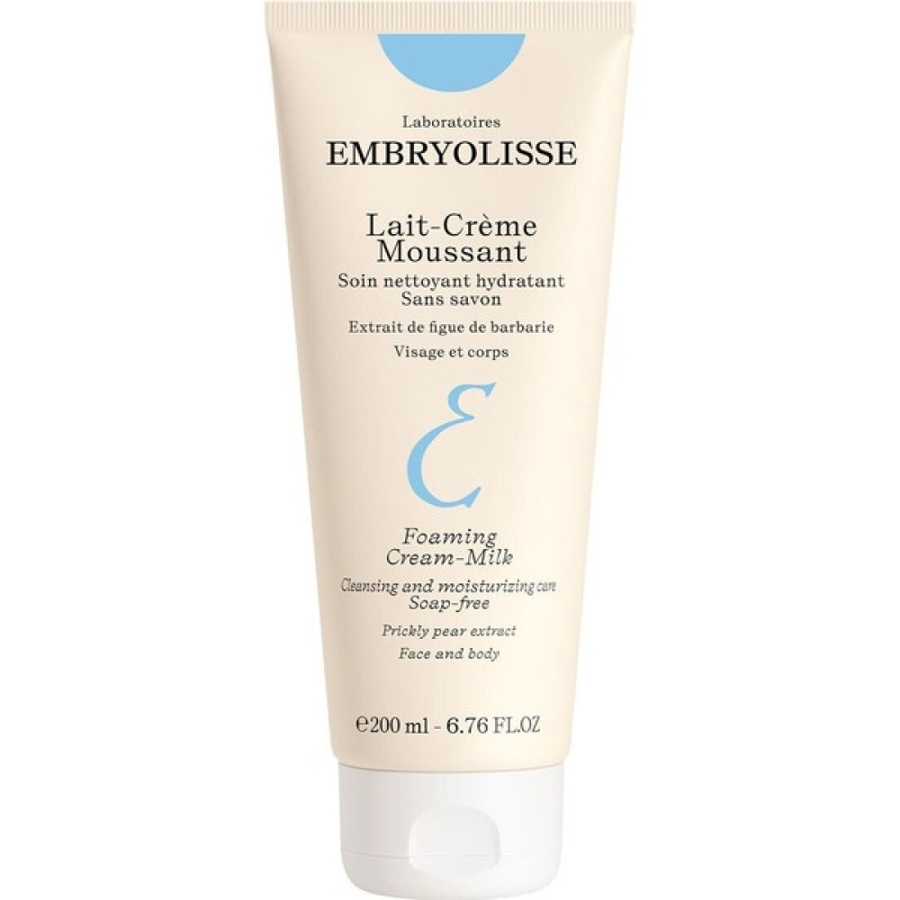 Embryolisse Foaming Cream Milk 200 ml Cilt Temizleyici Köpük Cilt Temizleme ve Peeling Fiyatı