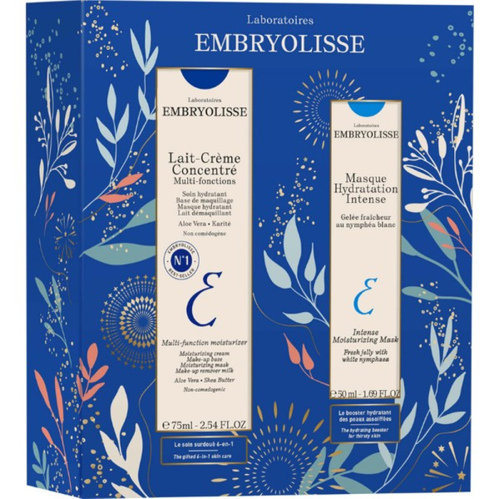 Embryolisse Lait-Creme Concentre Makyaj Altı Bazı Maske 75 ml + İntense Moisturising Mask 50 ml Makyaj Bazı Fiyatı