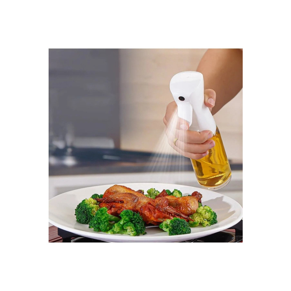 Emdeco Beyaz Sprey Cam Yağlık Yağdanlık Airfryer Fritöz Yağ Püskürtücü Fısfıs 250 ml Mutfak Gereçleri Fiyatı