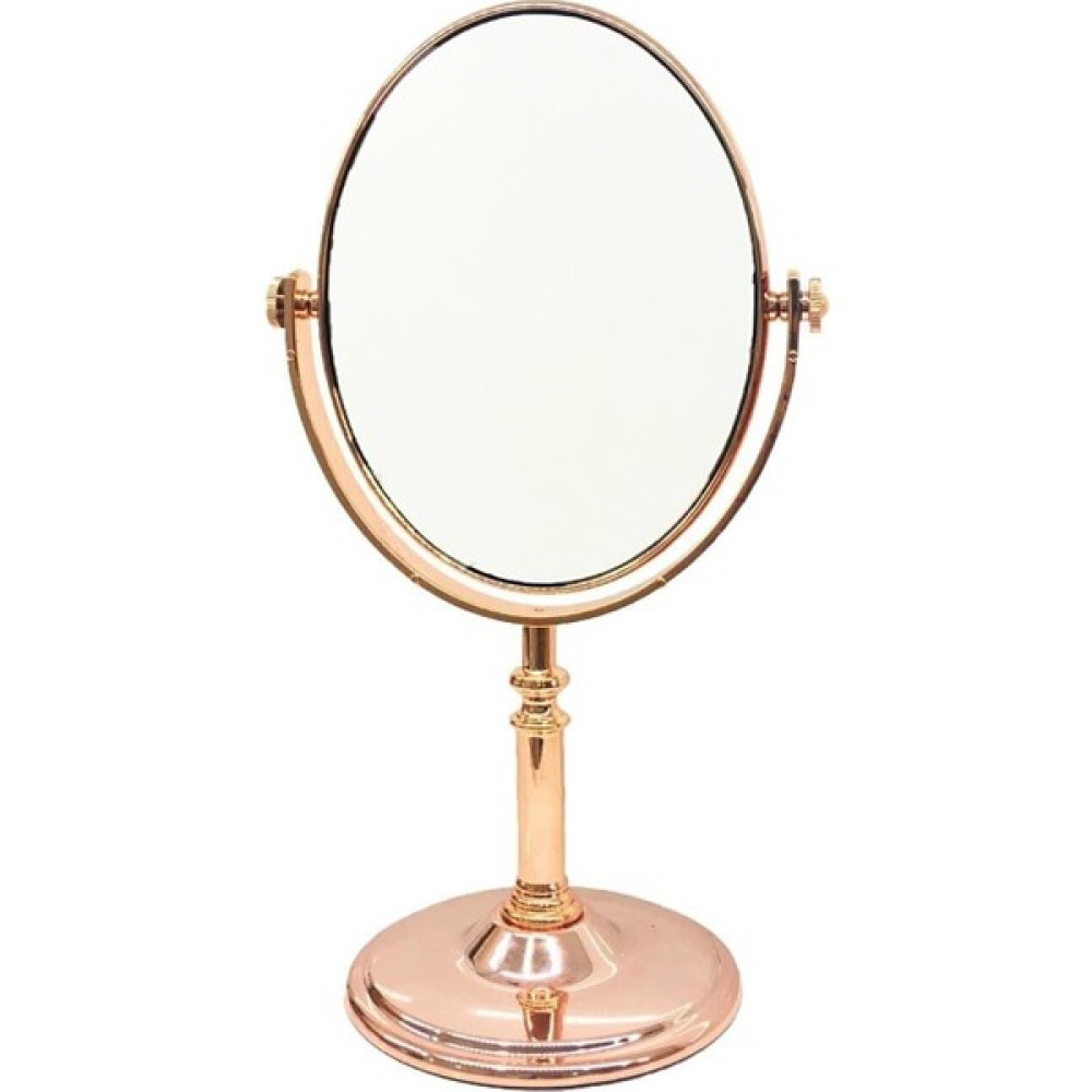 Emdeco Rose Çift Taraflı Büyüteçli Büyük Boy Ayaklı Oval Ayna Ayna Fiyatı
