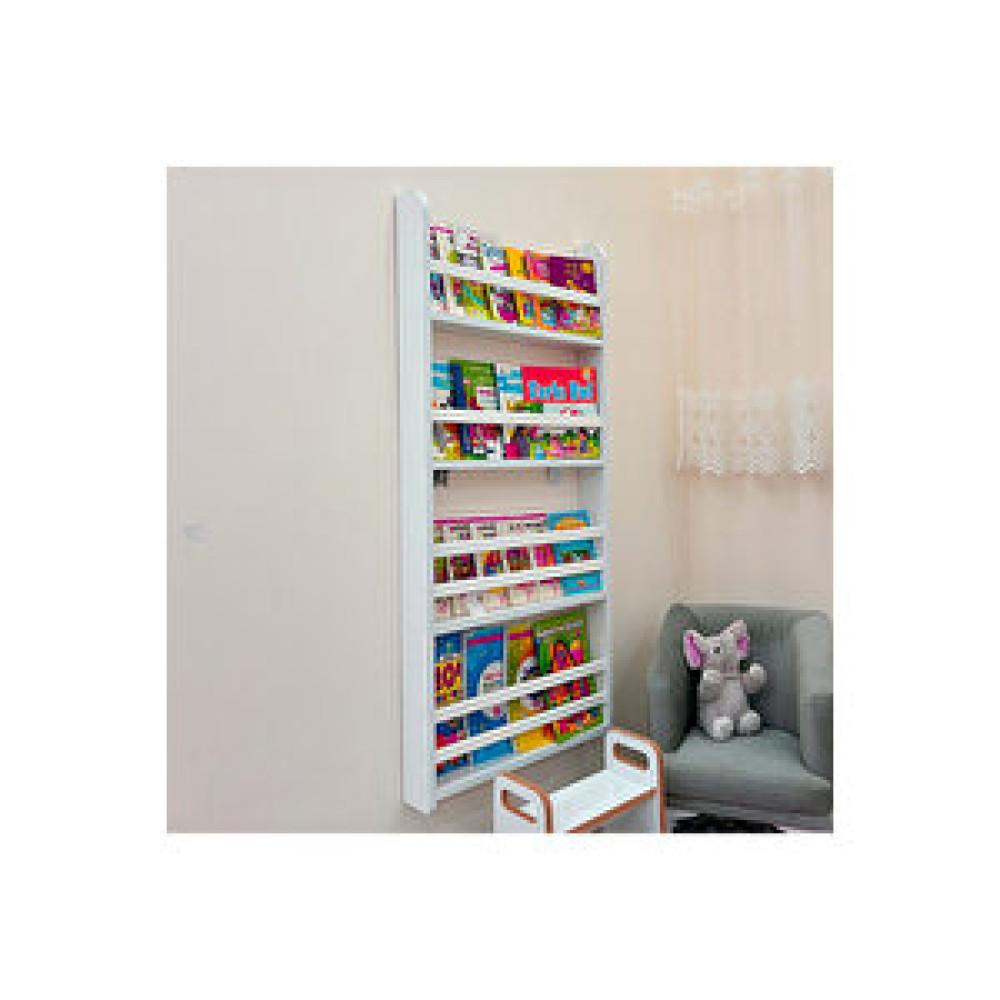 Emdief Home Carmen 4 Raflı Montessori Kitaplık - Çocuk Odası Kitaplığı Kitaplık Fiyatı